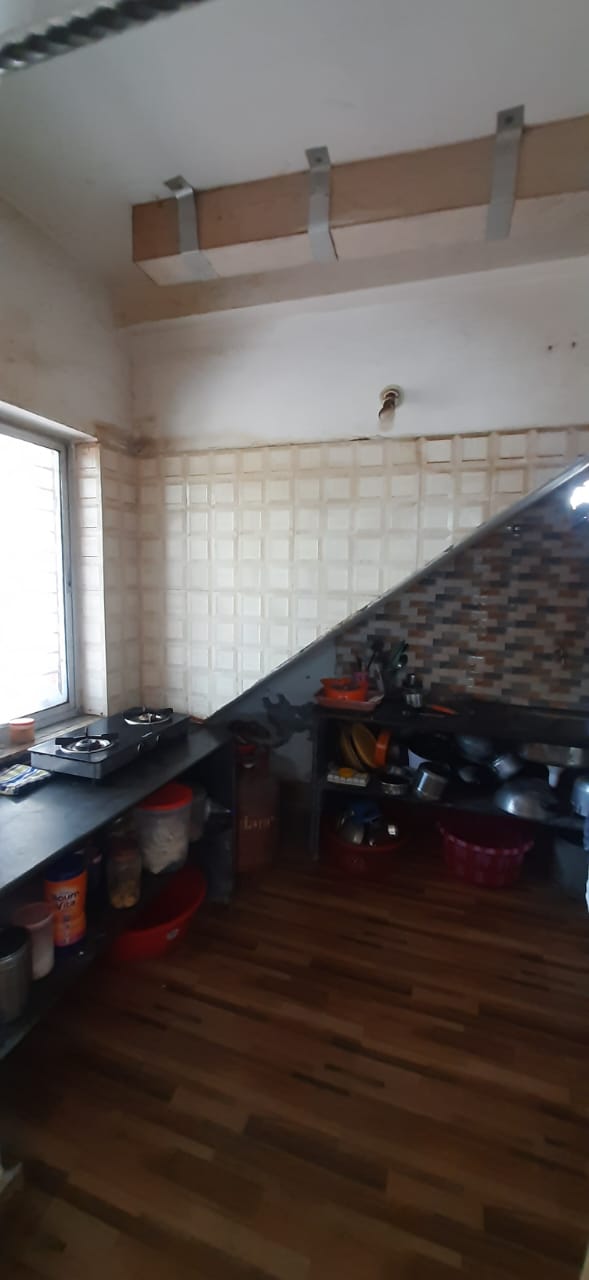 Falta,Mala Radhapur,50katha Land with 2Storey Bagan Bari (OA376)