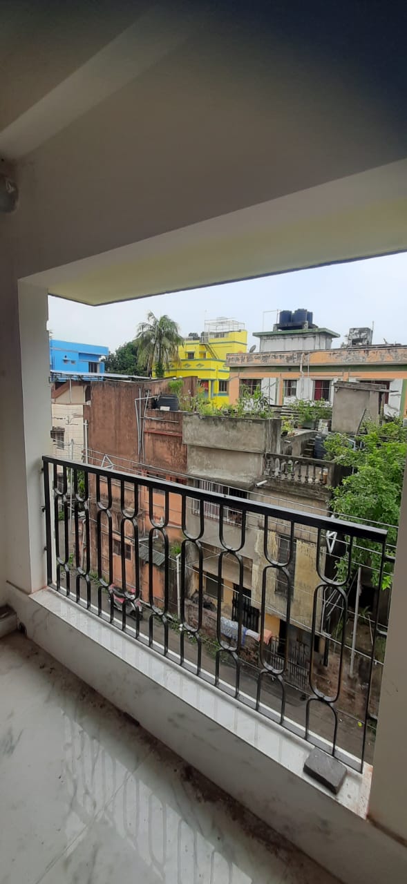 Behala Ramnarayan Pally,Malir Math,T.S.Tower Apartment,1020sqft,3BHK (PA108)