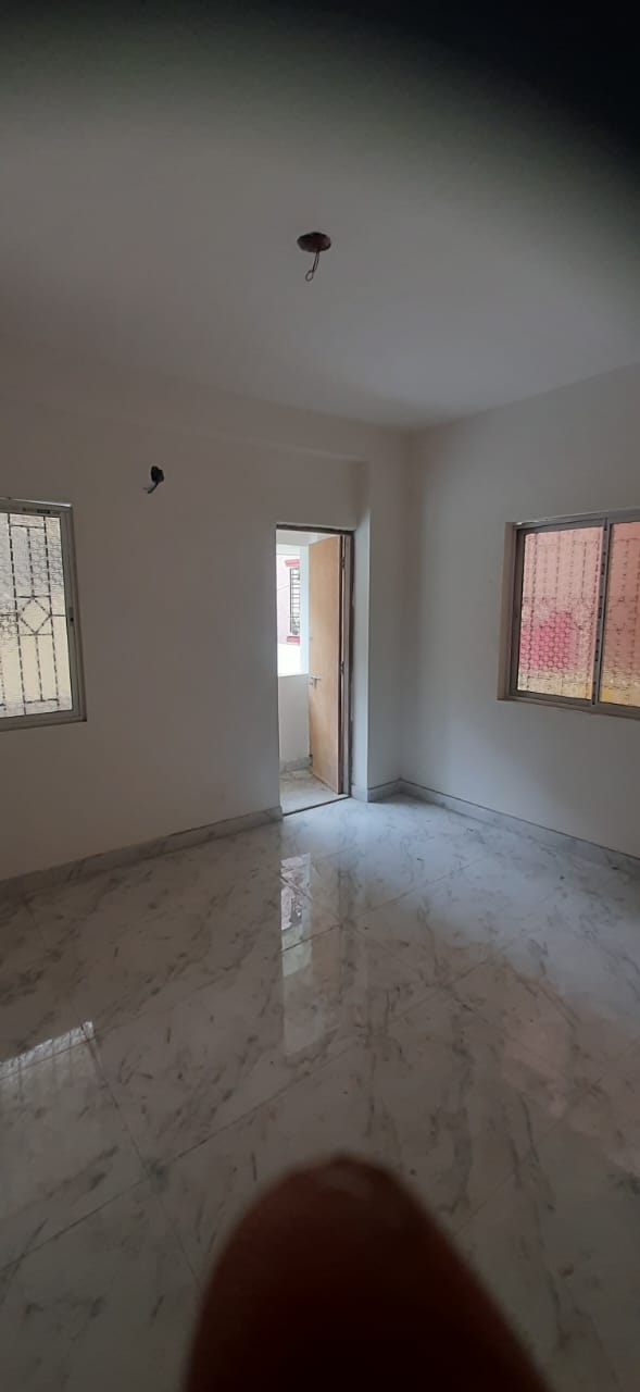Behala Ramnarayan Pally,Malir Math,T.S.Tower Apartment,550sqft,1BHK (PA108)