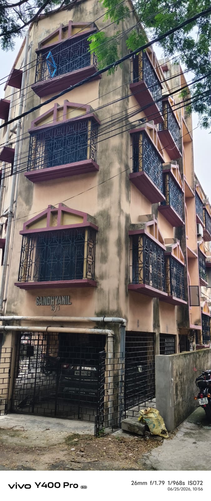 Behala Silpara,Bose Para Road,Sandhyanil Apartment,650sqft,2BHK (OA483)