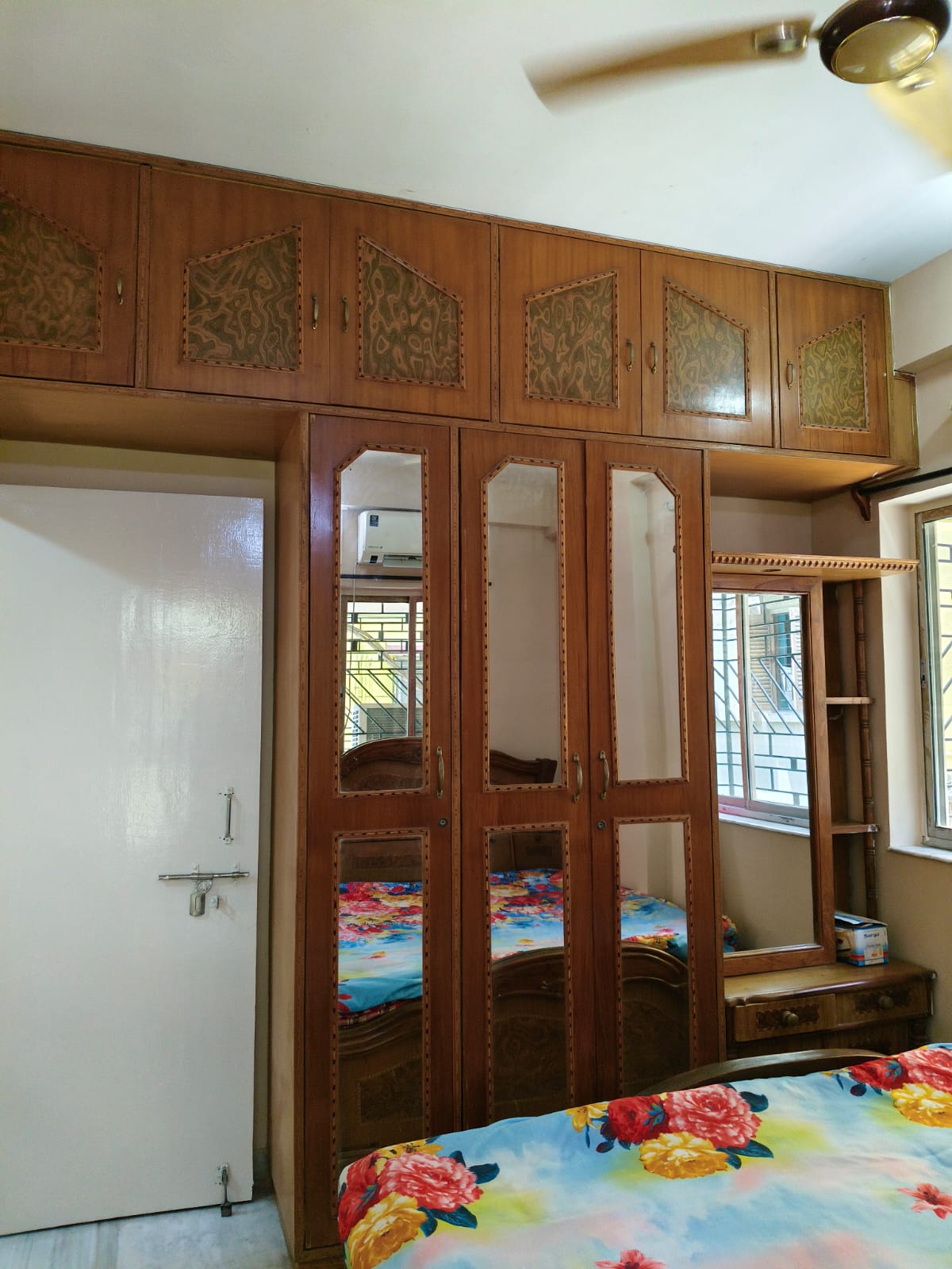 Garfa,Rajcon Enclave,1125sqft,3BHK Rent (OA485)