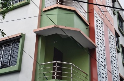 Haridevpur,Baroda Sarani,800sqft,2BHK (BA215)