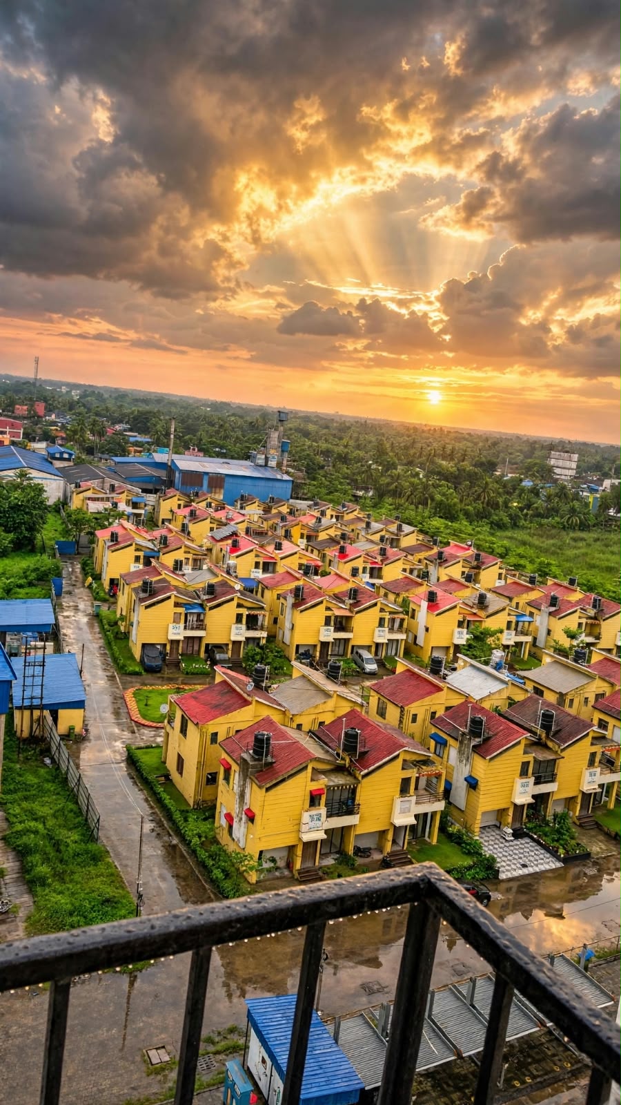 Rasapunja Charaktala,Gems City Complex,950sqft,3BHK (OA501)