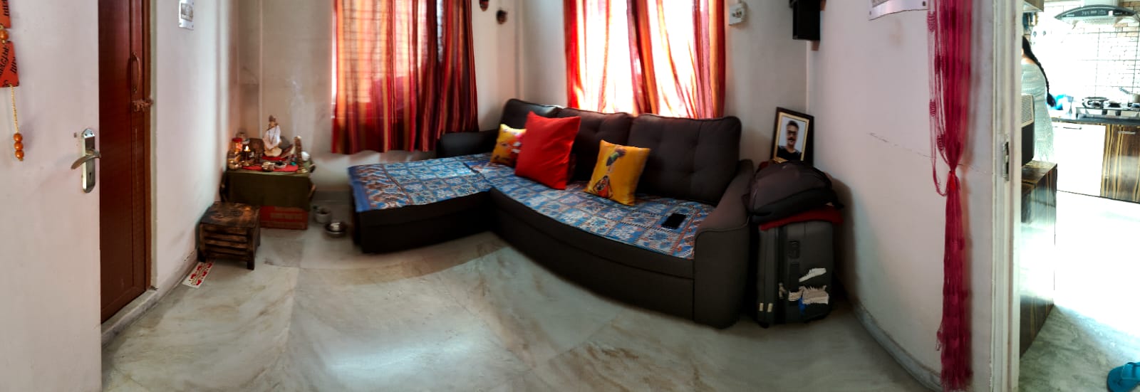 Joka,Diamond Park,Amantran Apartment,678sqft,2BHK (OA367)