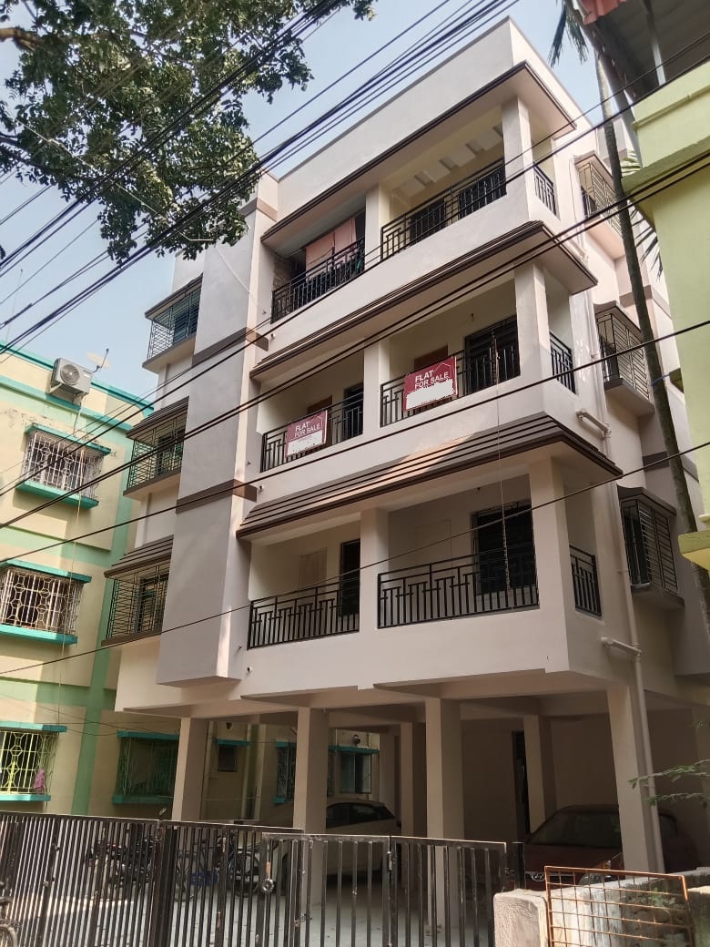 Behala 45pally,Mahendra Banerjee Road,2BHK (BA117)