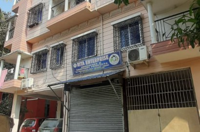 Thakurpukur Kadamtala,Bhattacharjee Para Road,450sqft,1BHK (Office)