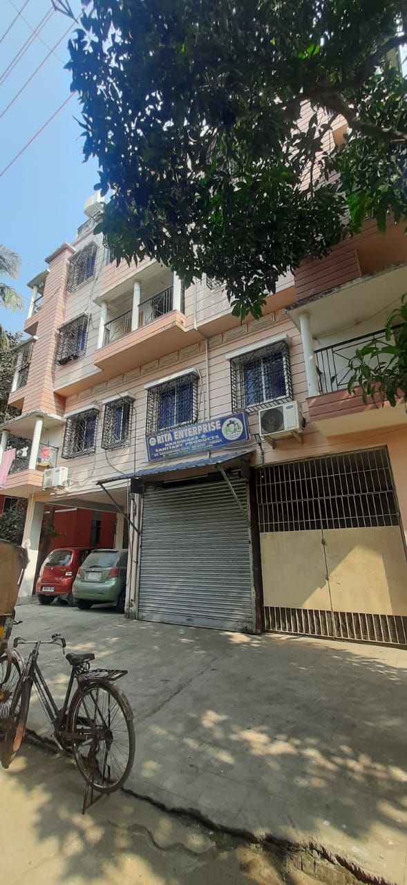 Thakurpukur Kadamtala,Bhattacharjee Para Road,450sqft,1BHK (Office)