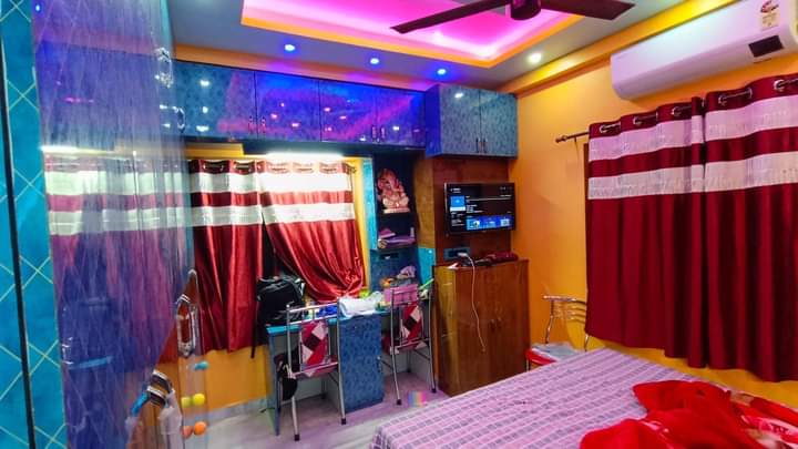 Behala West,Kedar Chatterjee Lane,750sqft,2BHK (OA374)