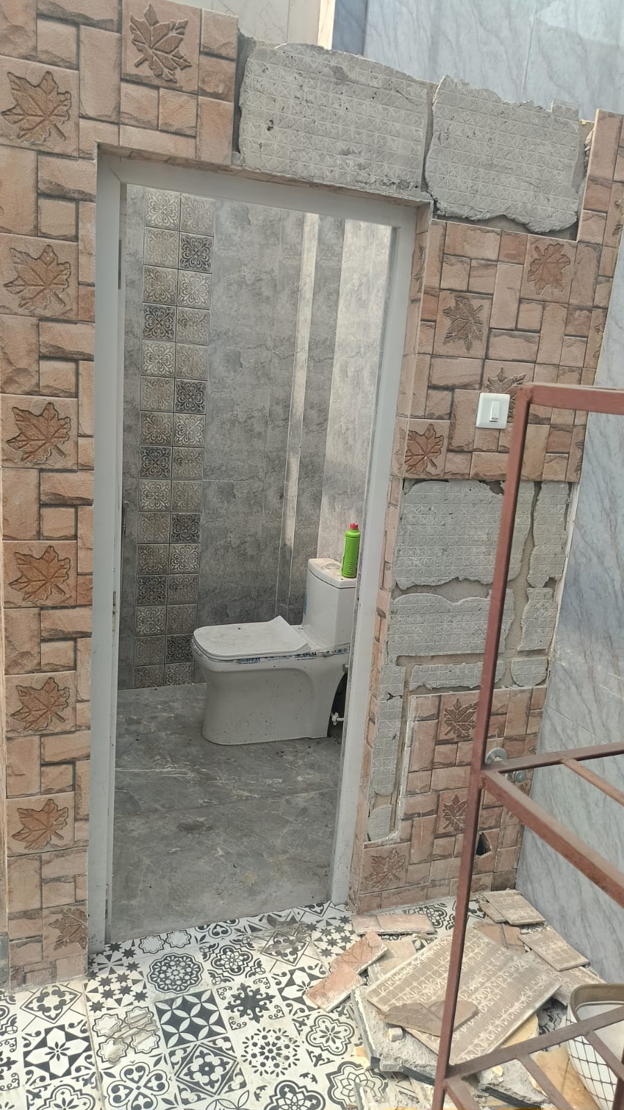 Behala B.G.Press,2storey House (BA149)