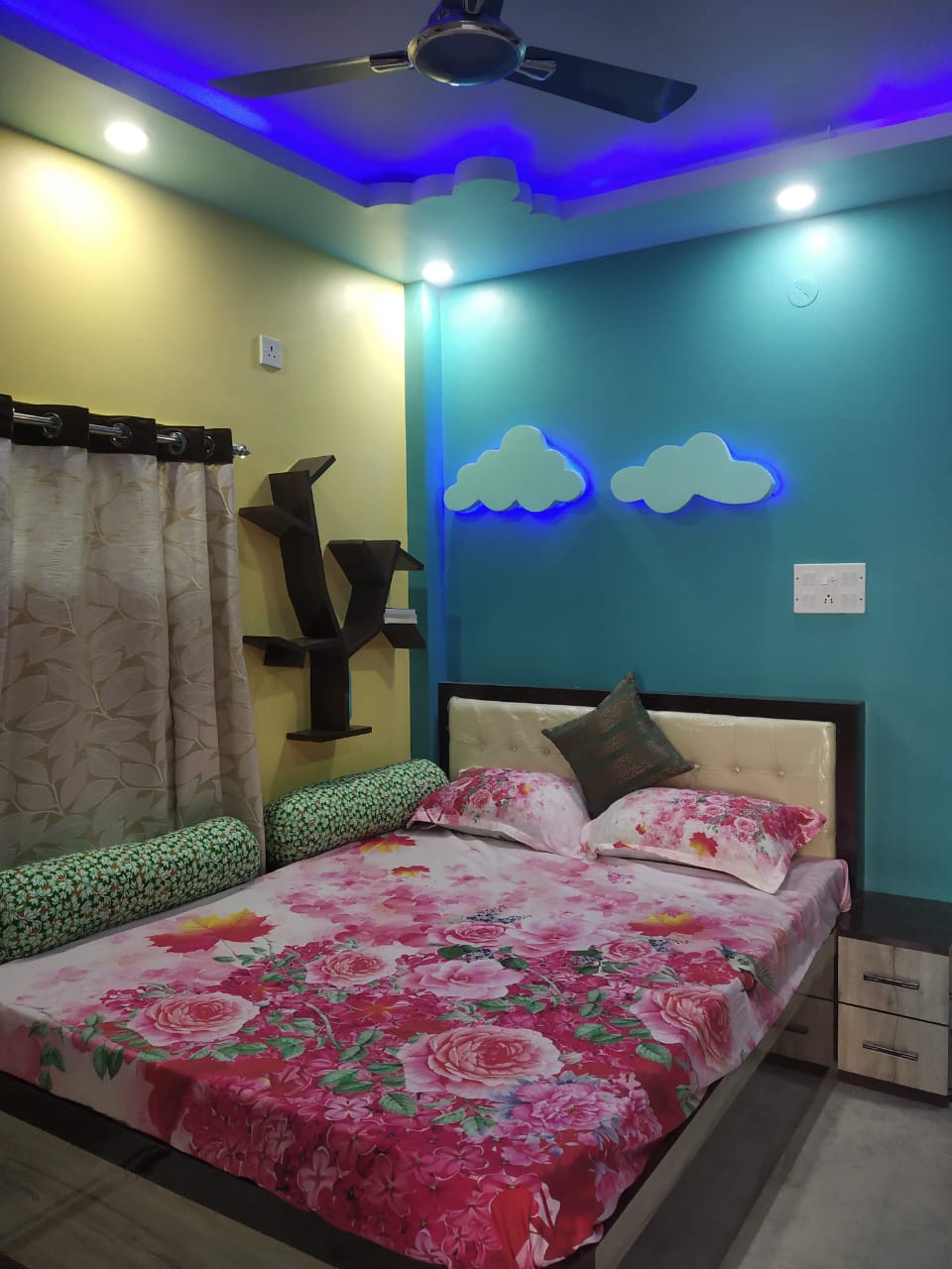 Purba Putiary,Guru Charan Naskar Road, Anandapally,2storey House (OA415)