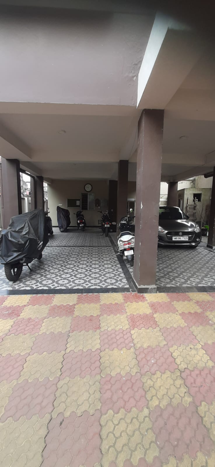 Chetla,Peary Mohan Roy Road,Shantineer Residency,800sqft,2BHK (BA10)