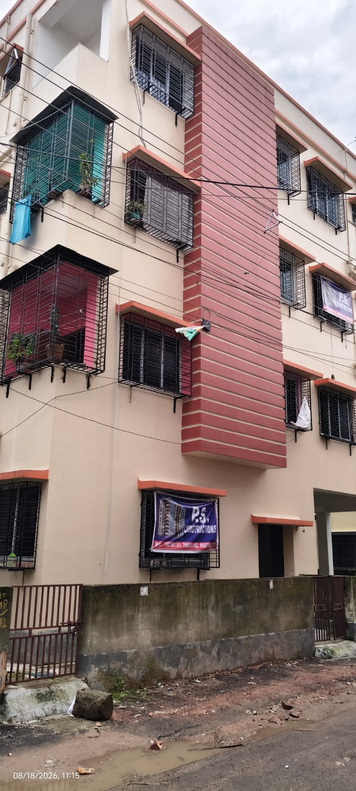 Behala Silpara,Raha Colony,710sqft,2BHK(BA143)