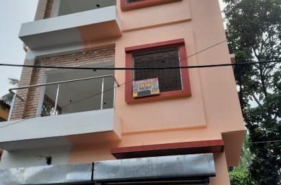 Behala Rabindranagar,Road No.3,610sqft,2BHK (pm)