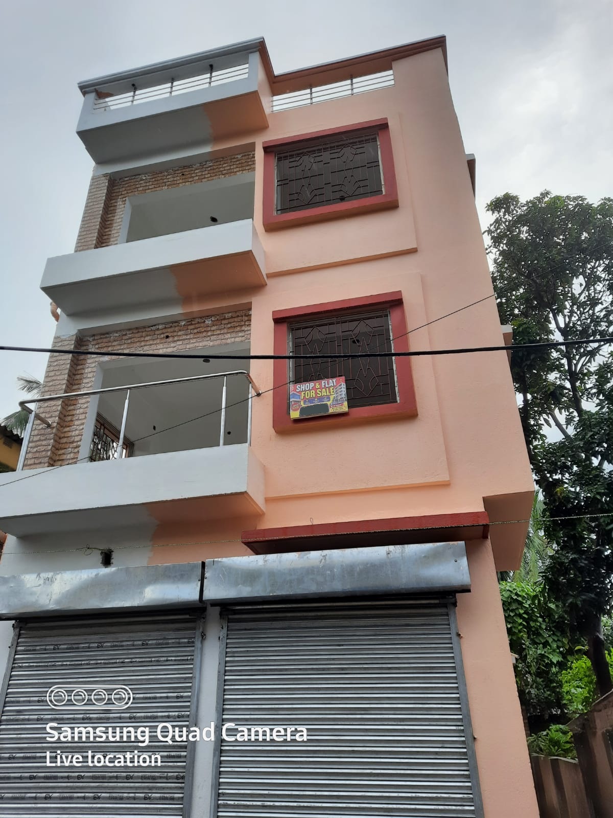 Behala Rabindranagar,Road No.3,610sqft,2BHK (pm)