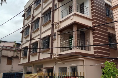 Behala Unique Park,Becharam Chatterjee Road,1100sqft,3BHK (BA117)