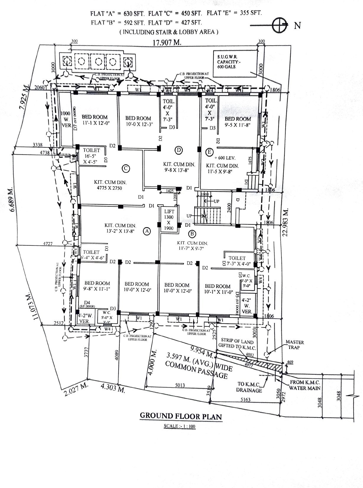 Behala Parnashree,1BHK (PA208)