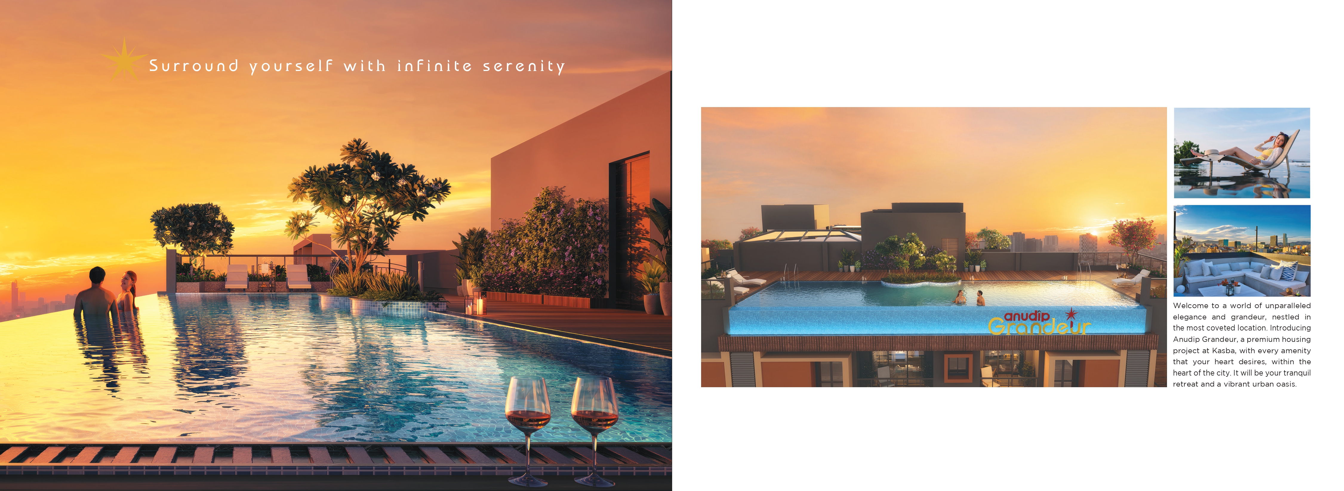 Kasba,Picnic Garden Road,Anudip Grandeur Apartment,3BHK (PA267)