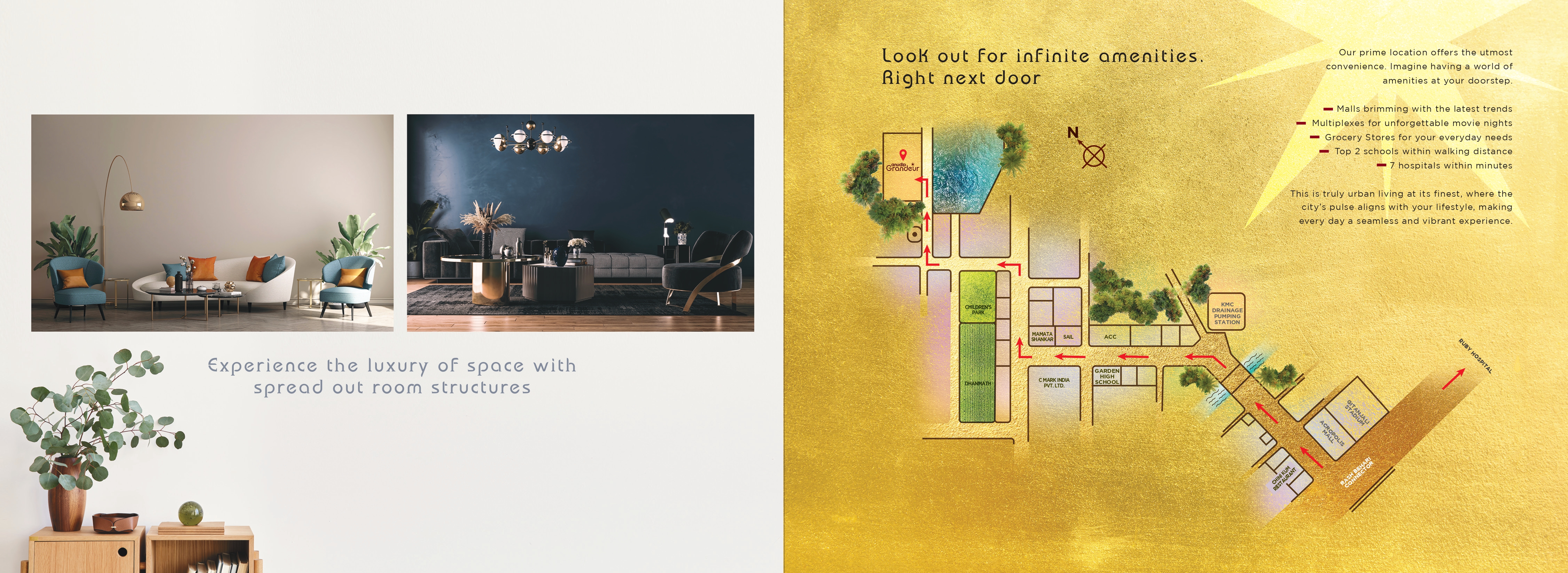 Kasba,Picnic Garden Road,Anudip Grandeur Apartment,3BHK (PA267)