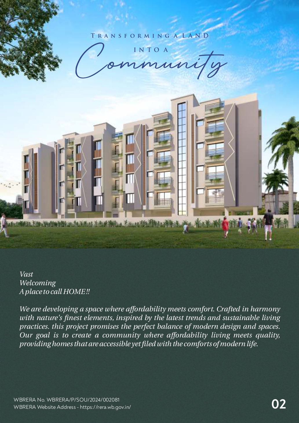 Brahmapur,Rania,Boral B,Arvinth Homes (PA502)