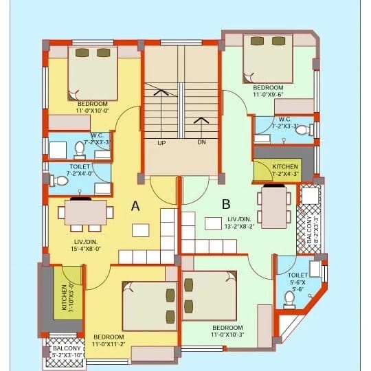 New Alipore,Buroshibtala S.N.Ray Road,800sqft,2BHK (pm)