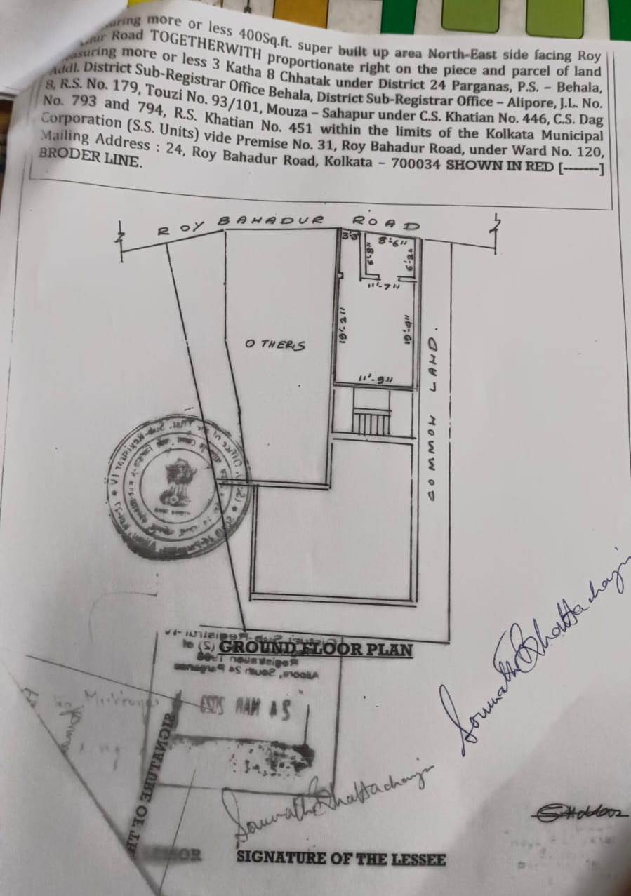 Behala East,Roy Bahadur Road,400sqft Shop (OA488)