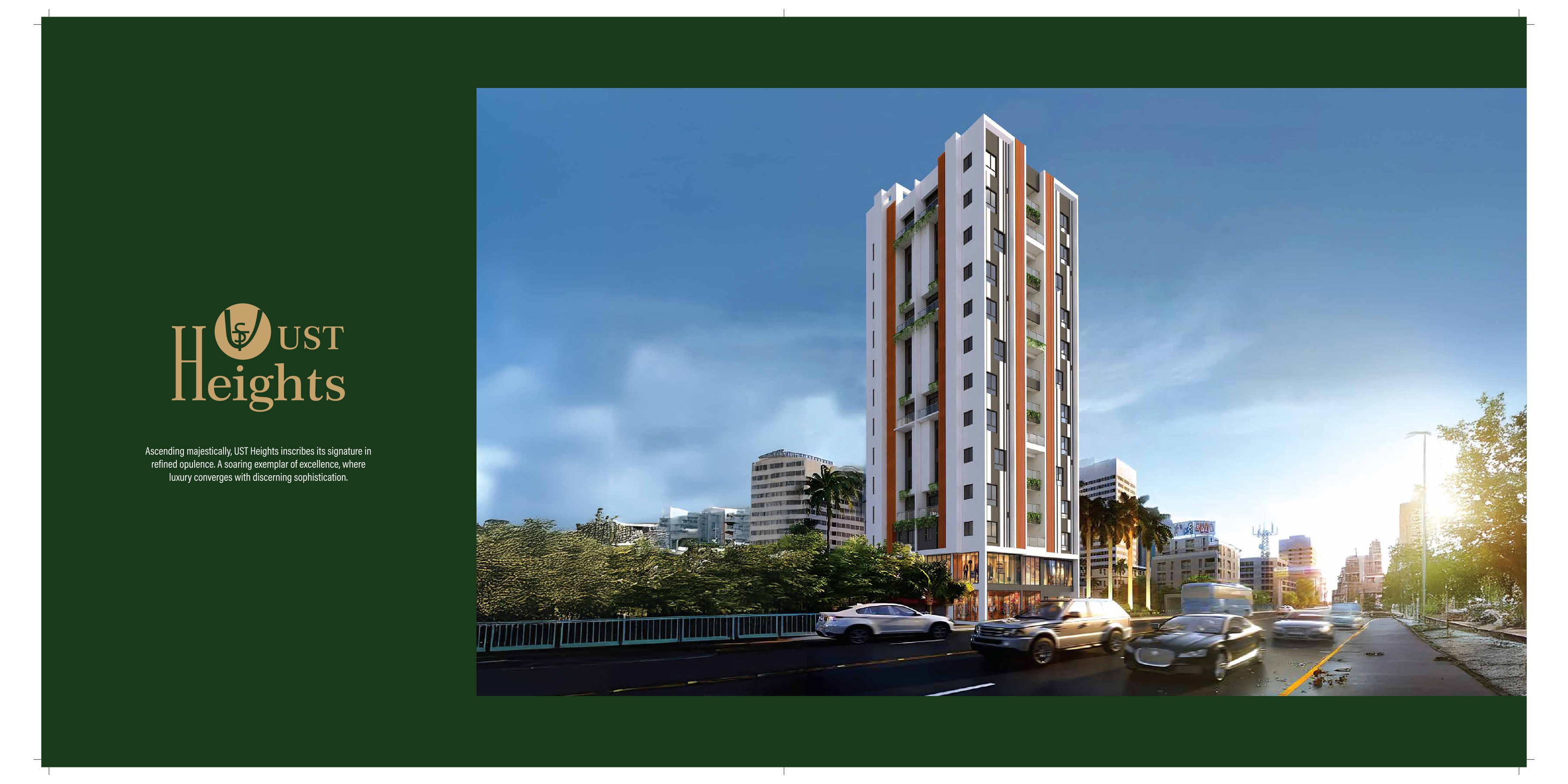 Behala Chowrasta East,Monmohan Park,UST Heights,3BHK (PA304)