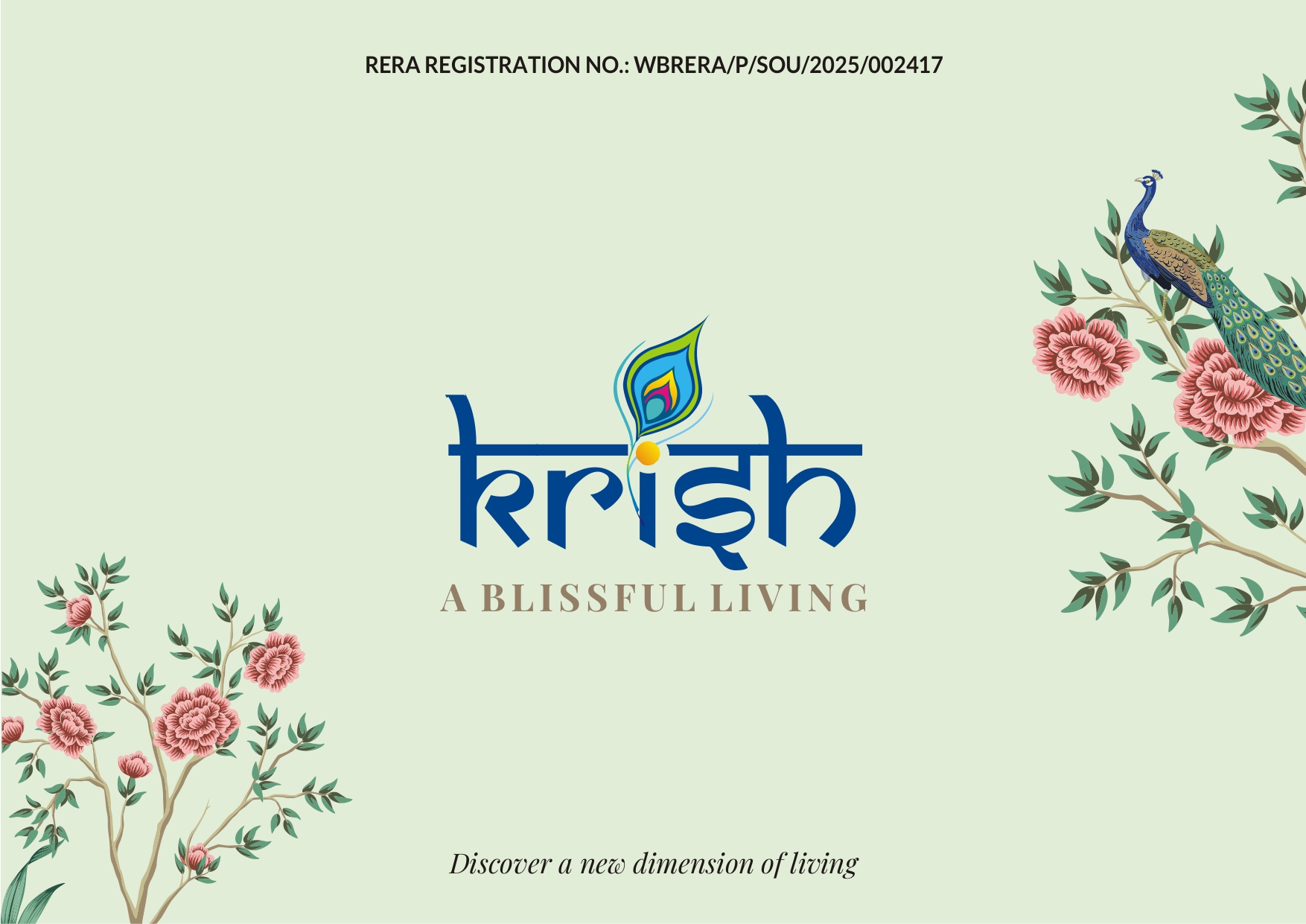 Behala Sakherbazar,Motilal Gupta Road,Krish Apartment,2BHK (PA100)