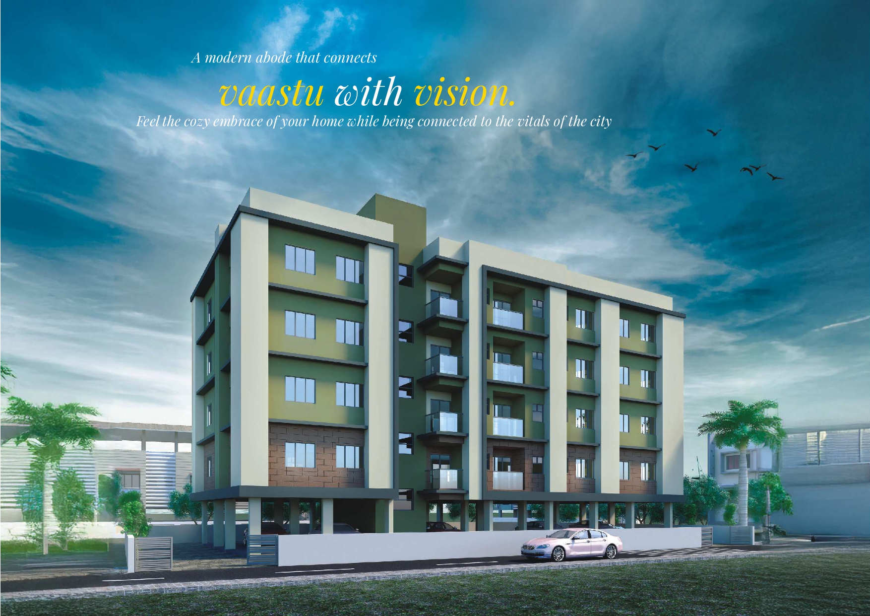 Behala Sakherbazar,Motilal Gupta Road,Krish Apartment,2BHK (PA100)