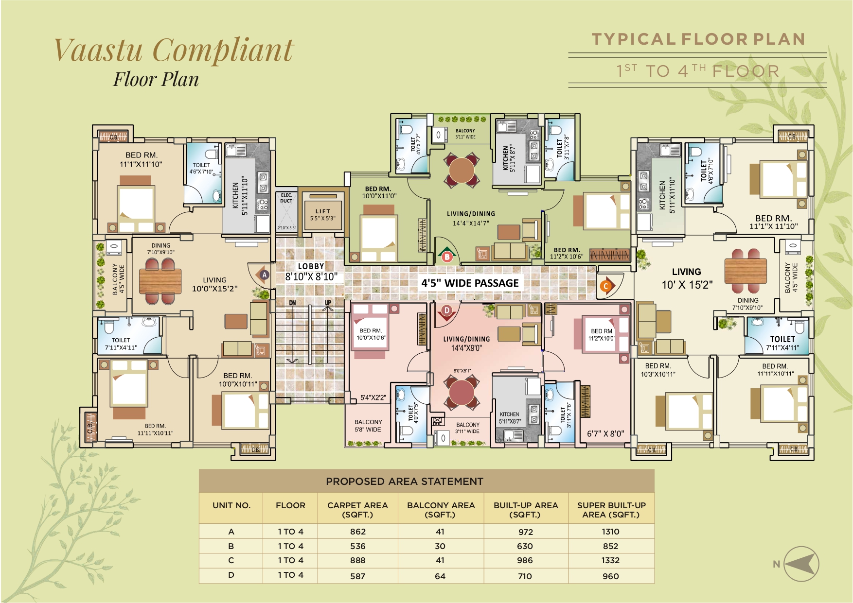 Behala Sakherbazar,Motilal Gupta Road,Krish Apartment,2BHK (PA100)