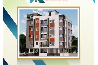 Tollygunge Prafulla Sen Colony,Majlish Ara Road,Kutumb Apartment,2BHK (PA100)