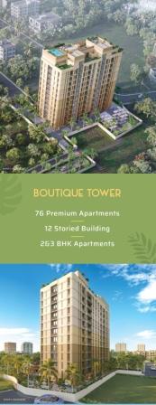 Behala Parnashree Hari Sabha,Bonomali Naskar Road,Martin Burn Rupsha Apartment,2BHK 3BHK (PA492)