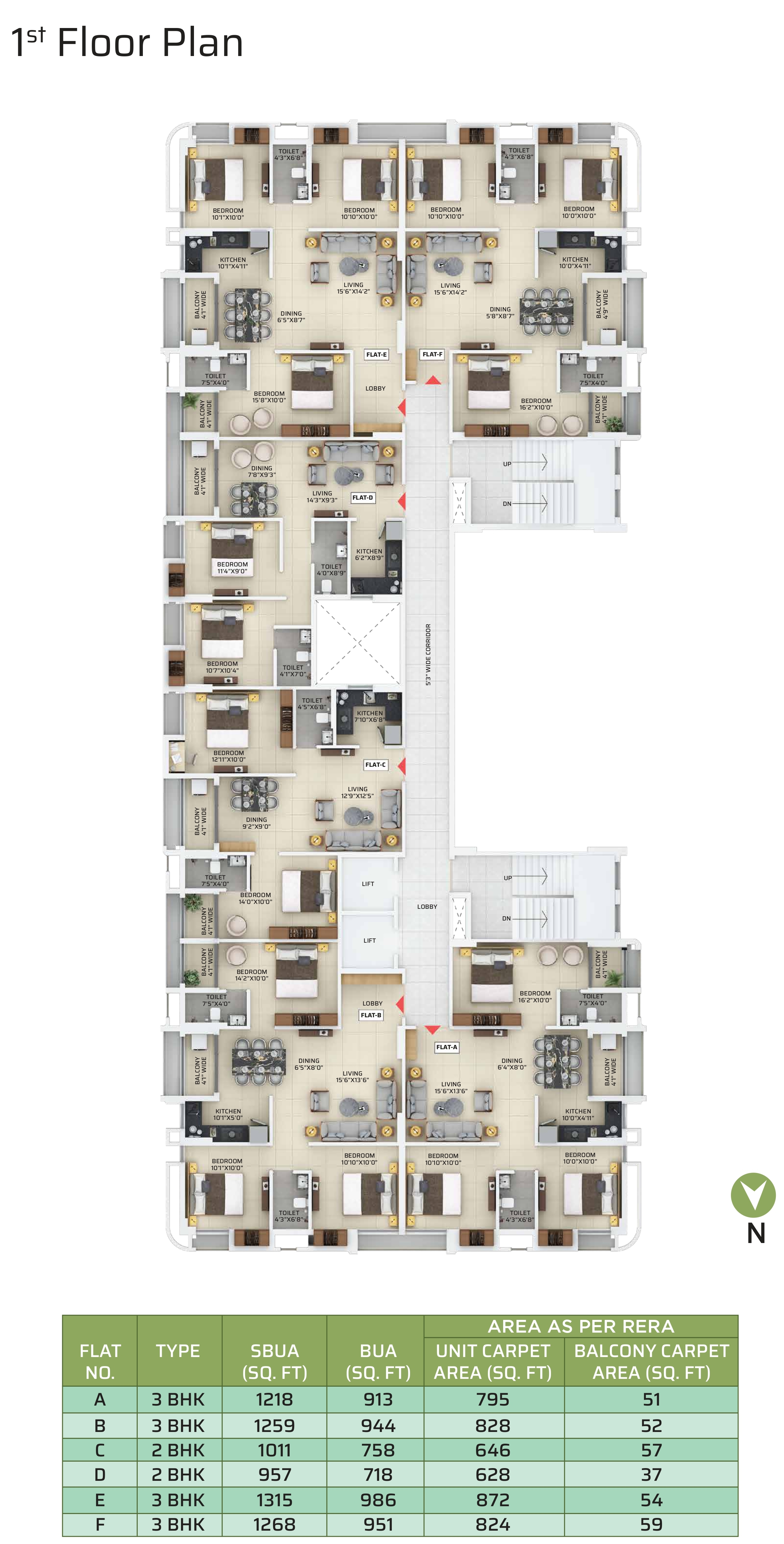Behala Parnashree Hari Sabha,Bonomali Naskar Road,Martin Burn Rupsha Apartment,2BHK 3BHK (PA492)