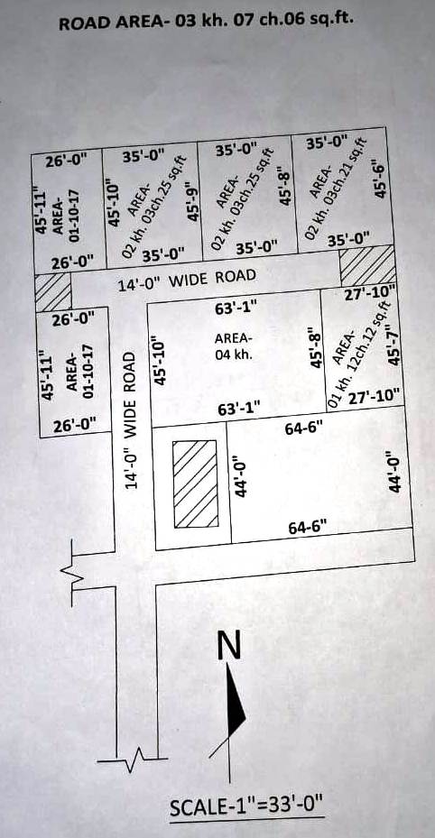 Joka,Diamond Park,Residential Land (PA222)