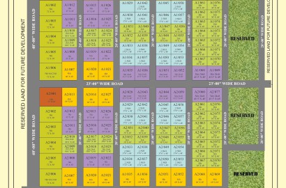 New Town,Bhagowanpur,Flora City Land Project (BA207)