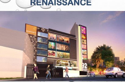 Garia Ramgarh,Raja SC Mullick Road,Renaissance Tower,Commercial Space (Office)