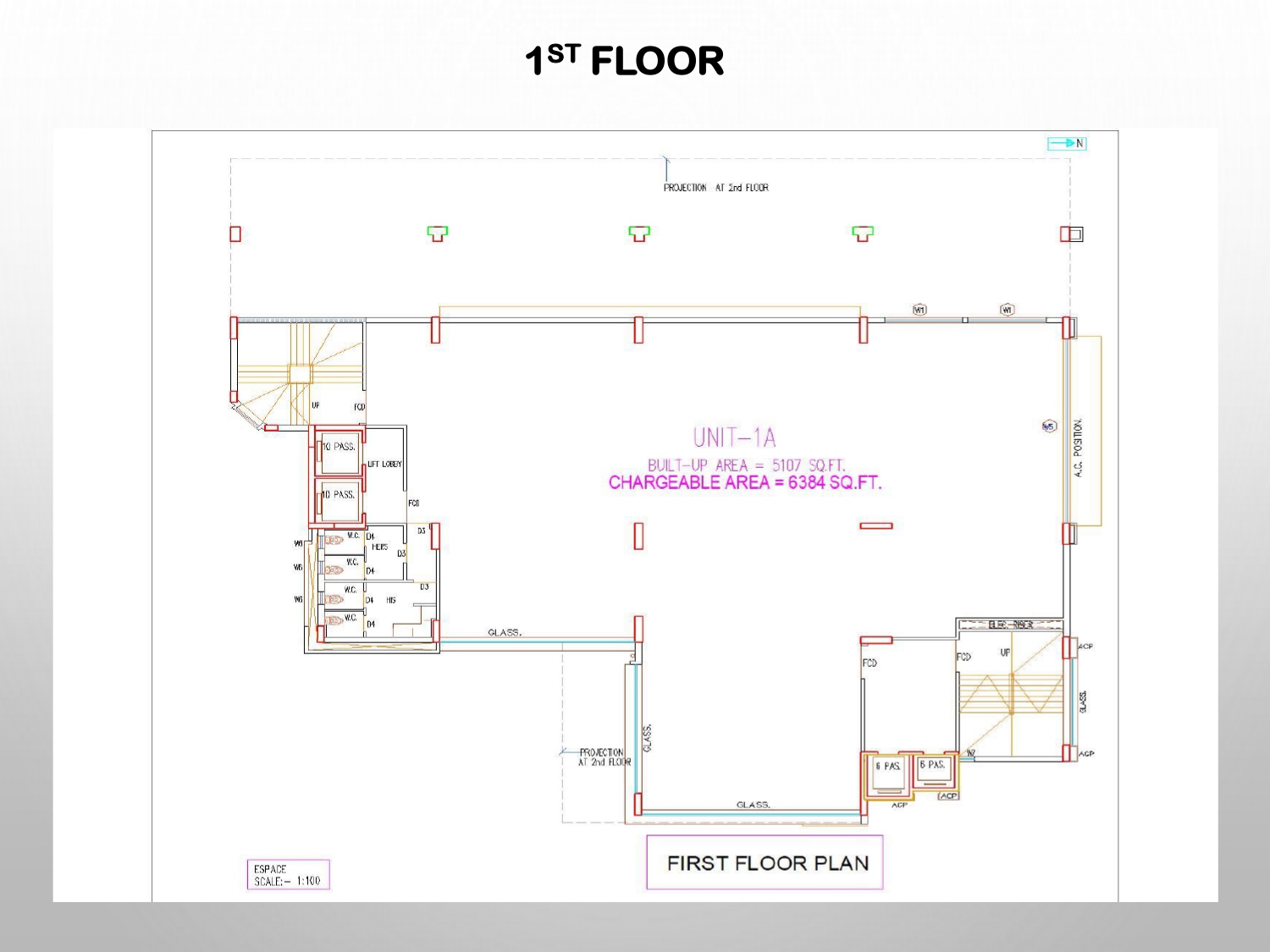 Garia Ramgarh,Raja SC Mullick Road,Renaissance Tower,Commercial Space (Office)