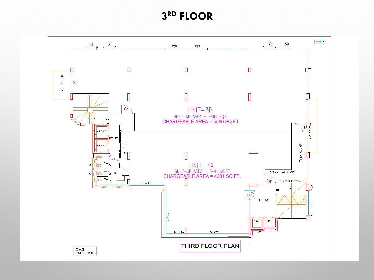 Garia Ramgarh,Raja SC Mullick Road,Renaissance Tower,Commercial Space (Office)