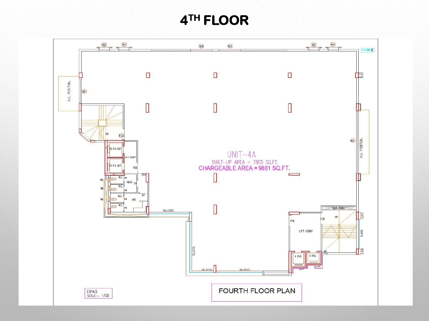 Garia Ramgarh,Raja SC Mullick Road,Renaissance Tower,Commercial Space (Office)
