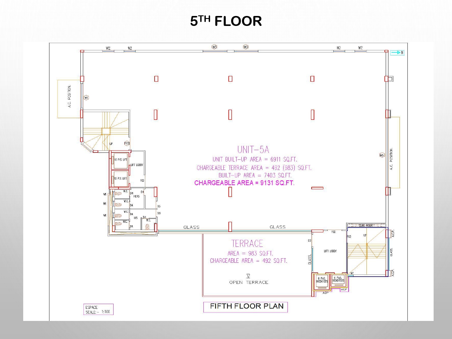 Garia Ramgarh,Raja SC Mullick Road,Renaissance Tower,Commercial Space (Office)