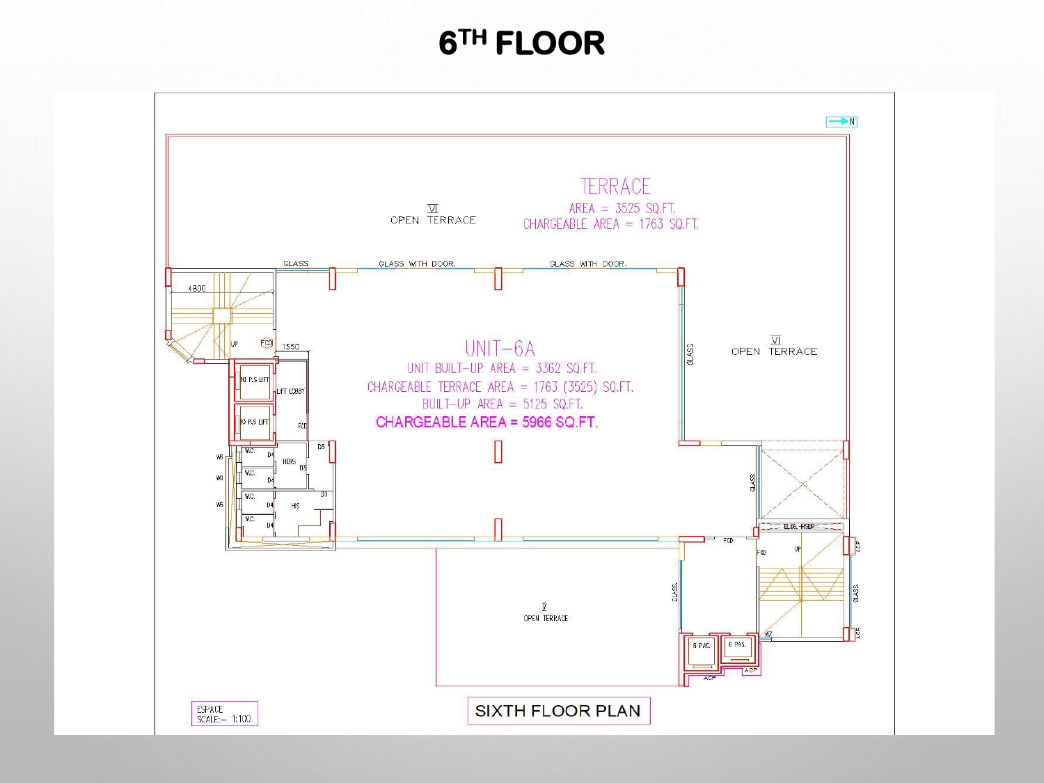 Garia Ramgarh,Raja SC Mullick Road,Renaissance Tower,Commercial Space (Office)