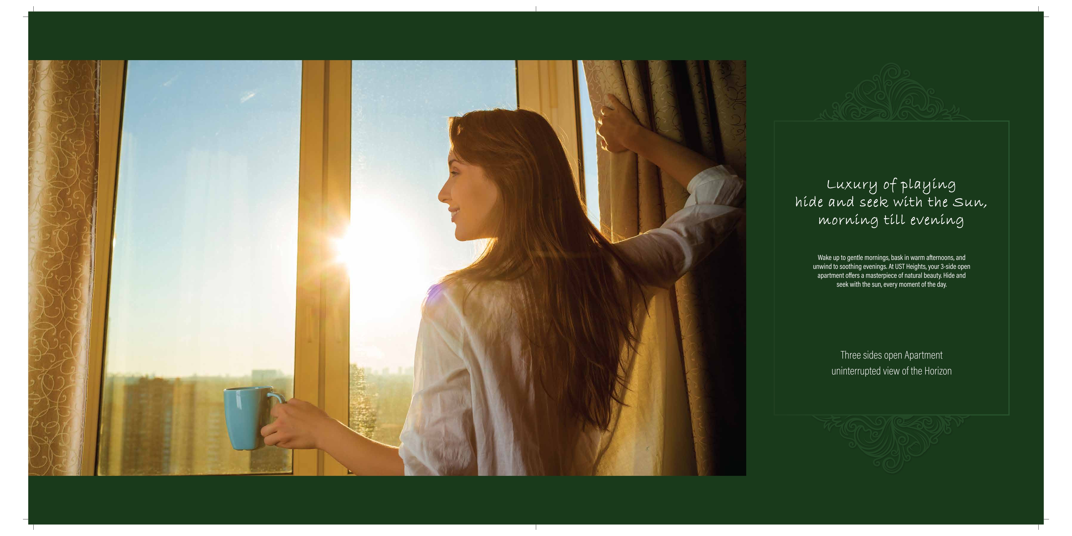 Behala Chowrasta East,Monmohan Park,UST Heights,3BHK (PA304)