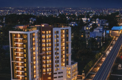 Behala Silpara,on D.H.Road,UST Skyview,2BHK 3BHK flat (PA304)