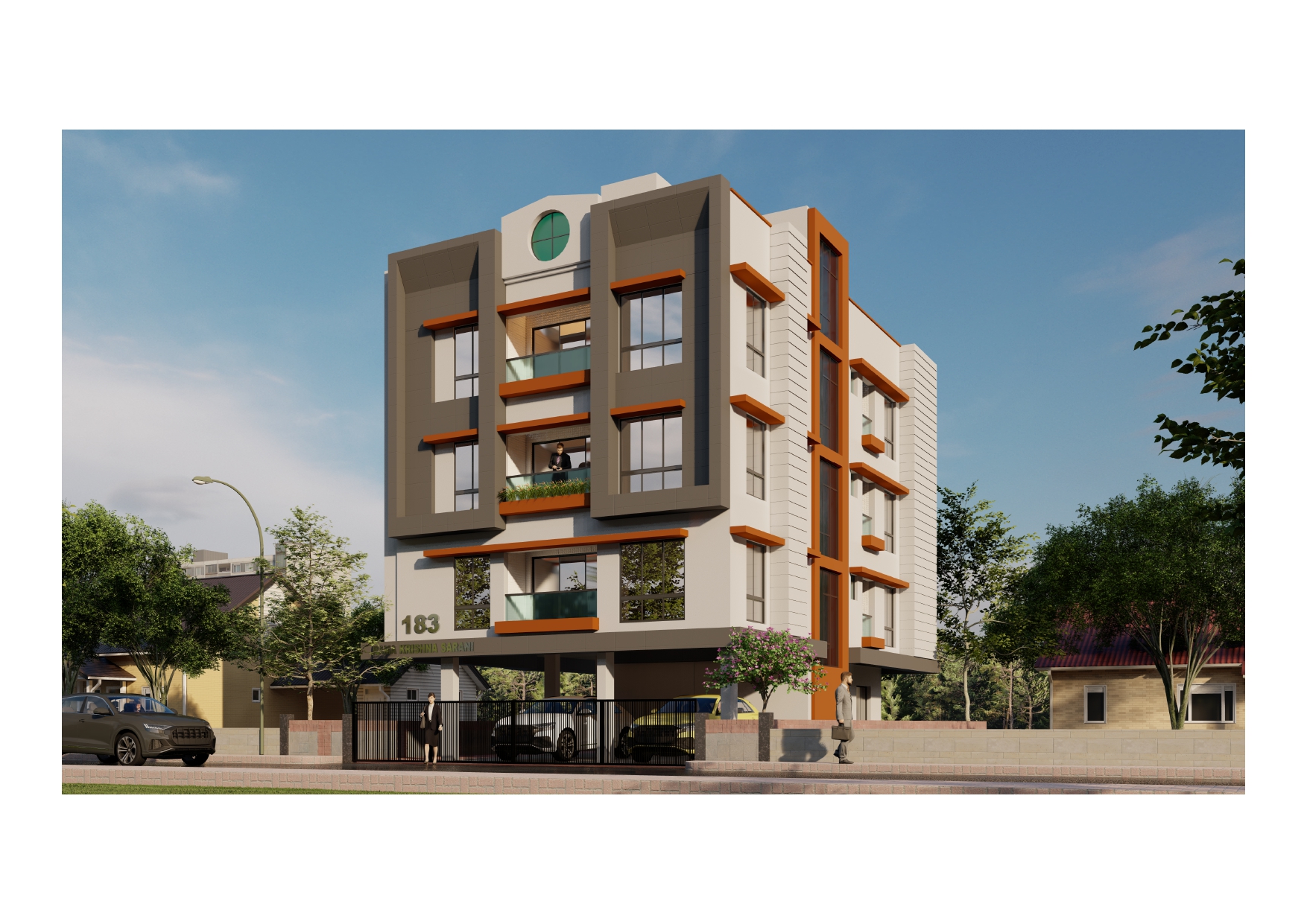 Behala 45 Pally,Ramkrishna Sarani,1013sqft,3BHK (PA496)