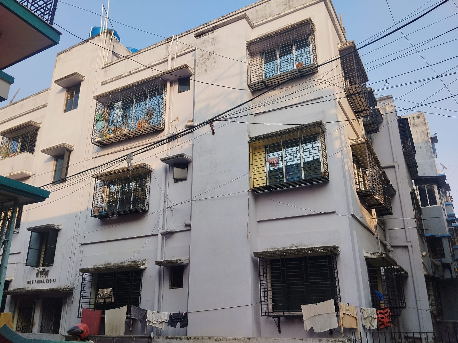 Thakurpukur Kadamtala,Bhattacharjee Para Road,Oishika Apartment,950sqft,2BHK (OA443)