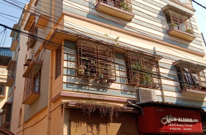 Behala Rabindranagar,470sqft,1BHK (BA117)