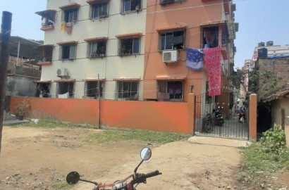 Behala B.G.Press,Jayrampur Jala Road,940sqft,3BHK(PA146)