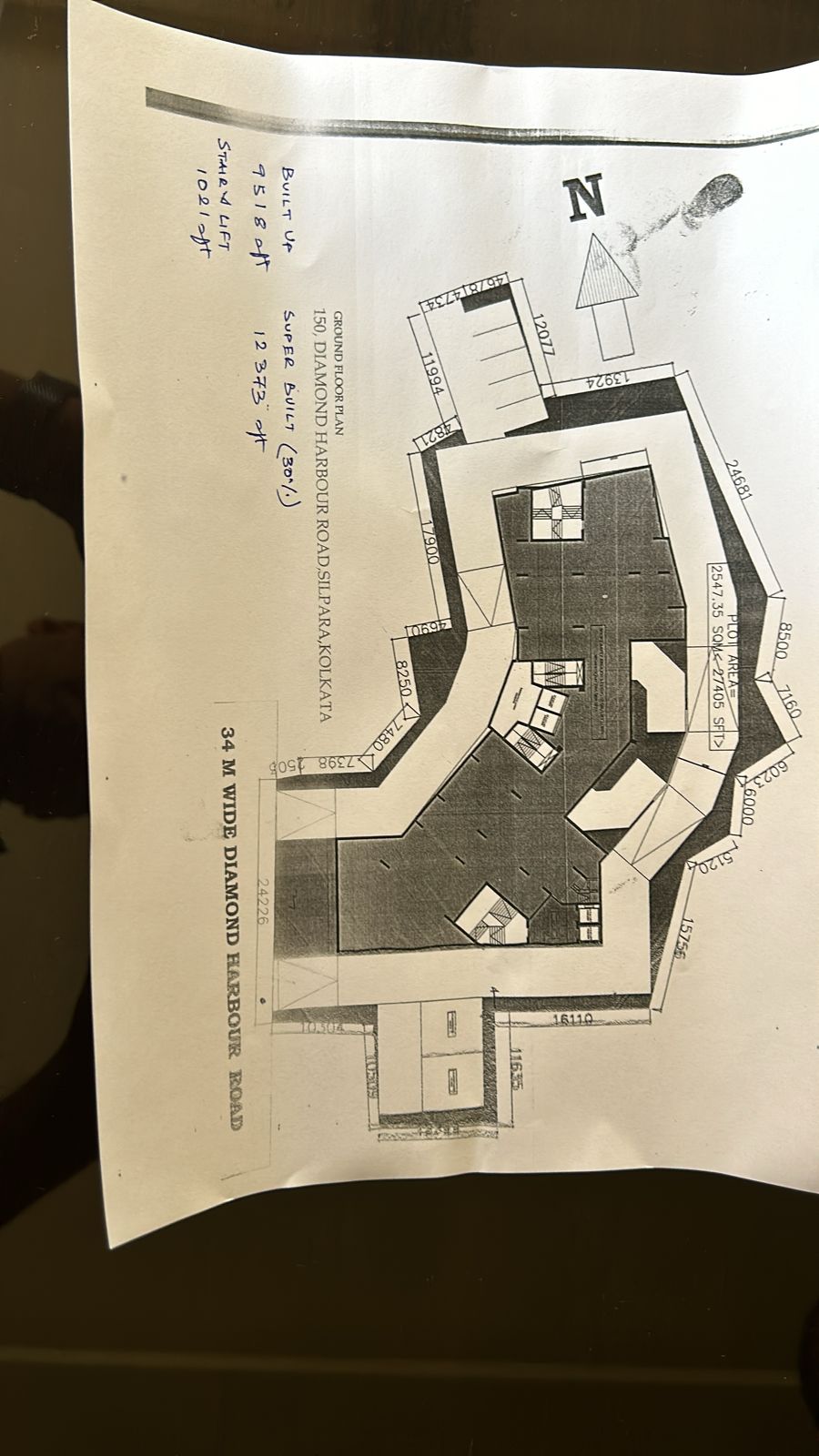 Behala Silpara,on D.H.Road,3BHK flat (PA304)