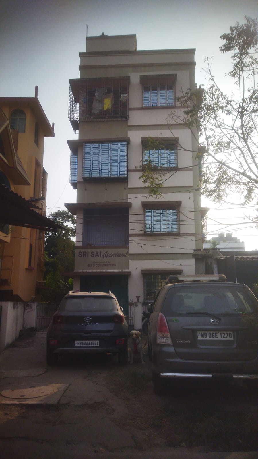Behala Sakuntala Park,Parui Das Para Road,Sree Sai Apartment,540sqft,1BHK (OA444)