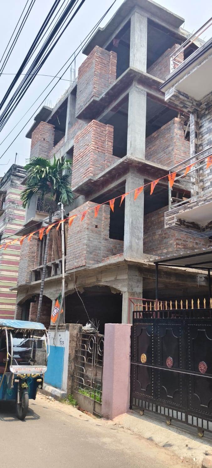 Thakurpukur Poraaswathhatala,Nabapally,R.N.Tagore Road,670sqft,2BHK (PA139)