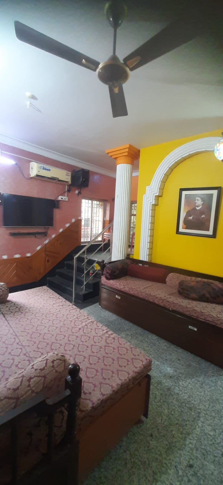 Behala West,Battala,Parui Kancha Road,3storey House (OA441)